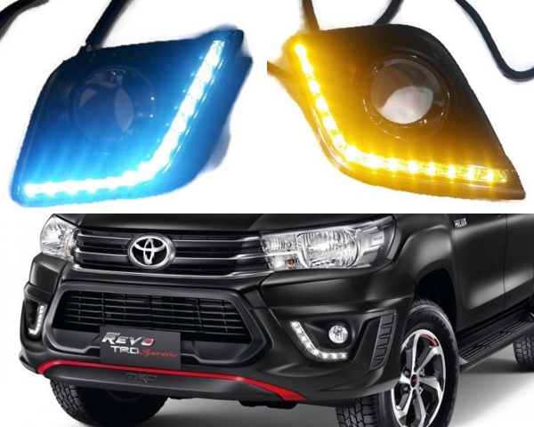 DRL REVO 2015 ตรงรุ่น ยี่ห้อ DEMON EYE USA